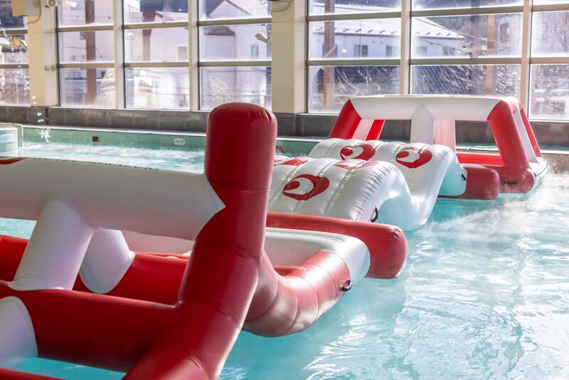 水上アスレチックAqua Moon Adventure（アクアムーンアドベンチャー）