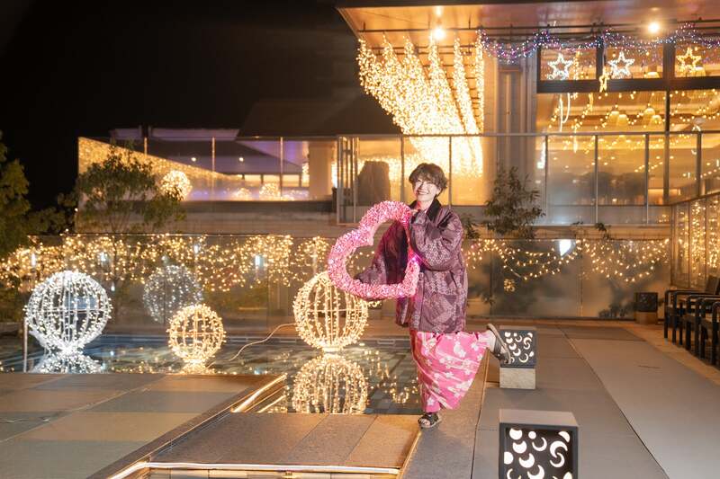 イルミネーションテラス〜Twinkqua（トゥインクア）〜