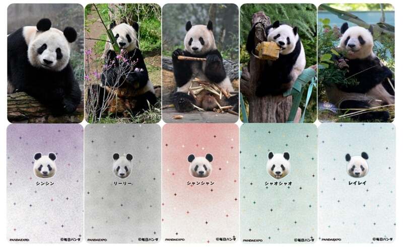「上野パンダファミリートレカ」を無料で配布