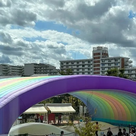 【関東】大型ふわふわドームがある公園＆スポット14選｜東京・神奈川・千葉・埼玉の6枚目の写真