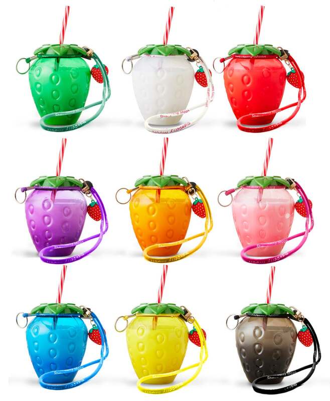 私の推し色あまおういちごミルク（STRAWBERRY HOUSES）