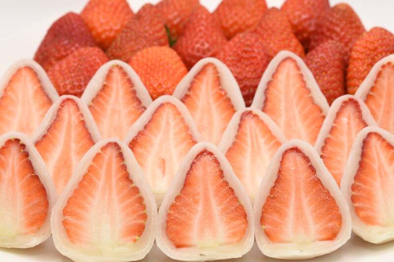 いちご大福（ストラベリー）