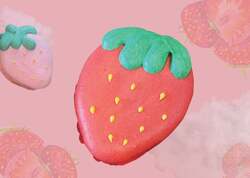 いちごマカロン（MUUN Seoul）