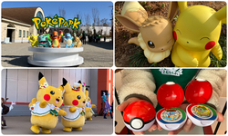 「ポケモン初の屋外常設施設がOPEN！無料ラリーや特別装飾、600匹が暮らす世界が稲城に」の写真