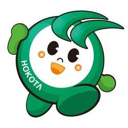 鉾田市マスコットキャラクター「ほこまる」