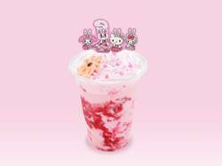 「全員うさ耳！サンリオピューロランドで春イベントが開催　韓国人気キャラとのコラボも」の写真