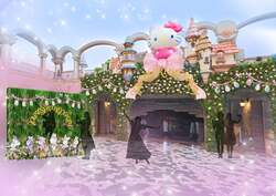 「全員うさ耳！サンリオピューロランドで春イベントが開催　韓国人気キャラとのコラボも」の写真