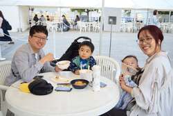 「予約困難な名店も！有明で東京最大級のグルメフェス開催　ベビーカーOKで子連れも安心」の写真