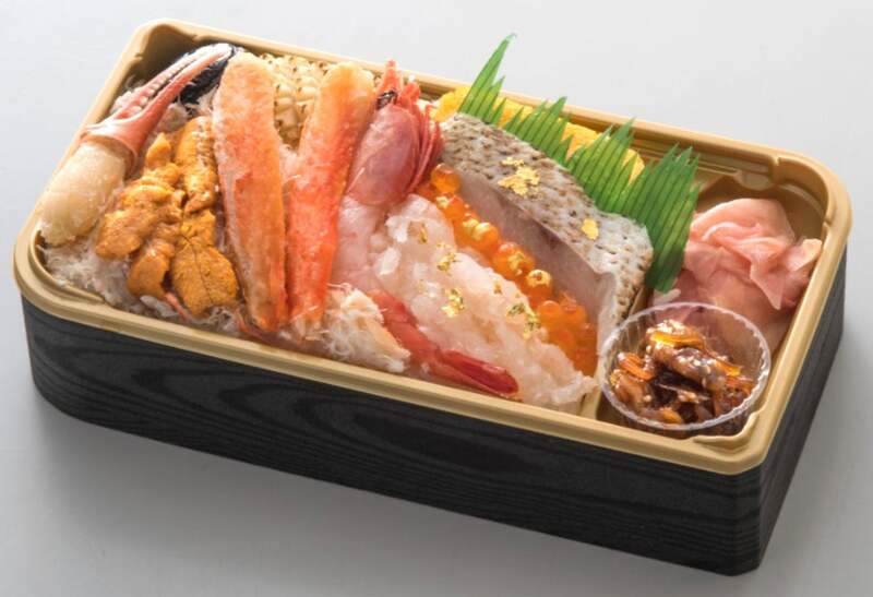 白えびのどぐろ入加賀友禅弁当