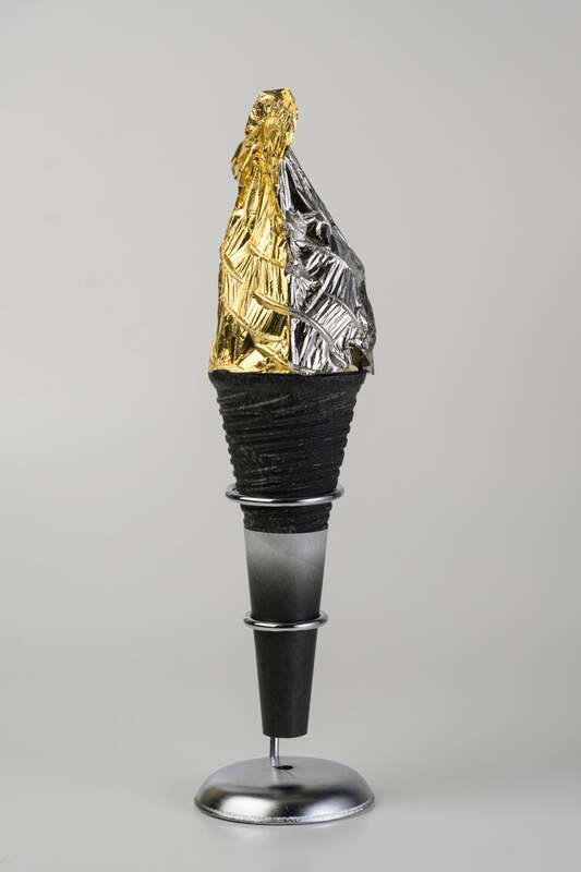 金箔プラチナ箔加賀棒ほうじ茶ソフトクリーム