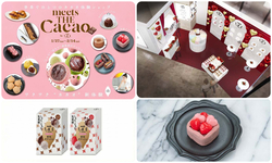 "meets THE Cacao" 世界でひとつのカカオ体験ショップ by meiji THE Cacao／※会場イメージは変更になる場合があります