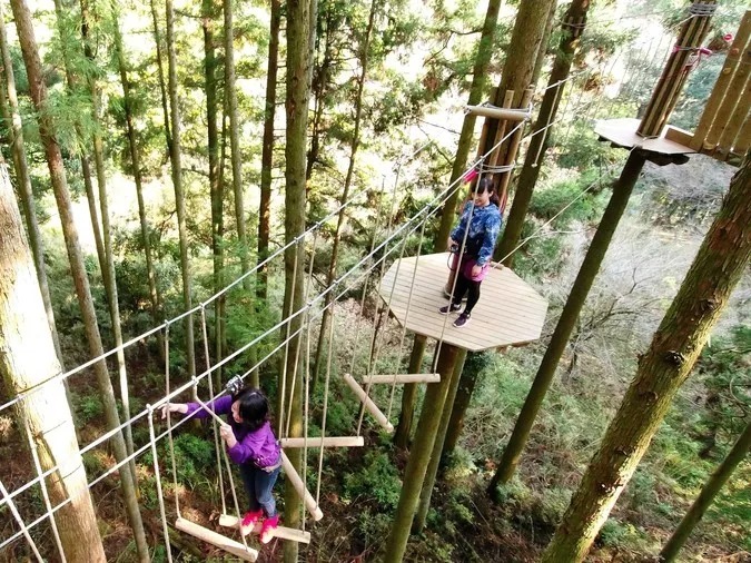 【2026年最新】関東のおすすめアスレチック15選　空中＆室内＆水上＆大人向けもの13枚目の写真