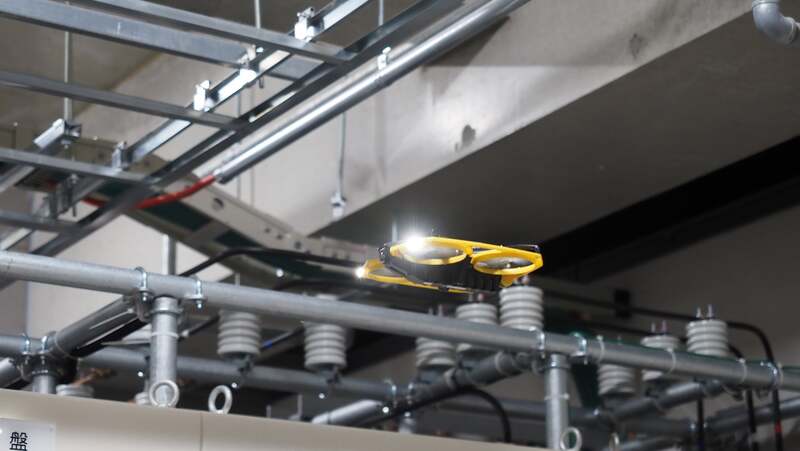 IBIS２（アイビス ツー）／世界最小クラス点検ドローン