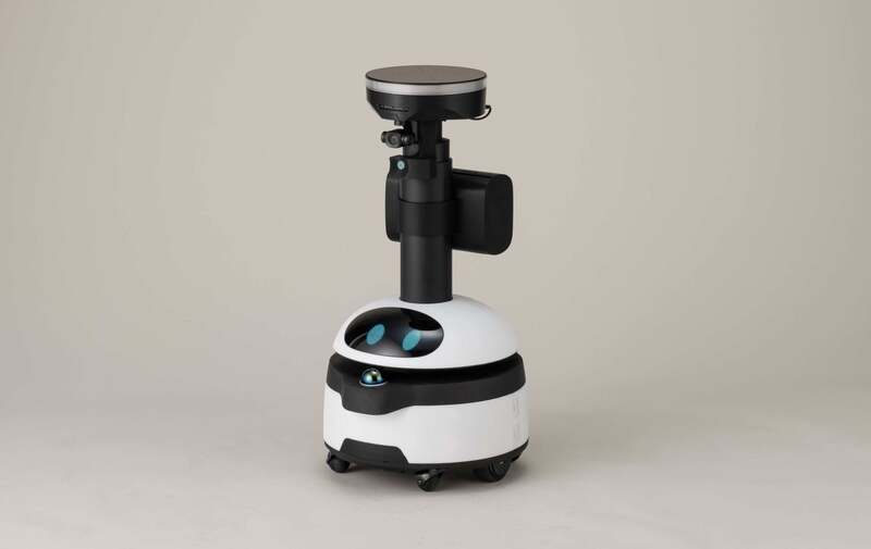 ugo mini（ユーゴー ミニ）／遠隔点検ロボット