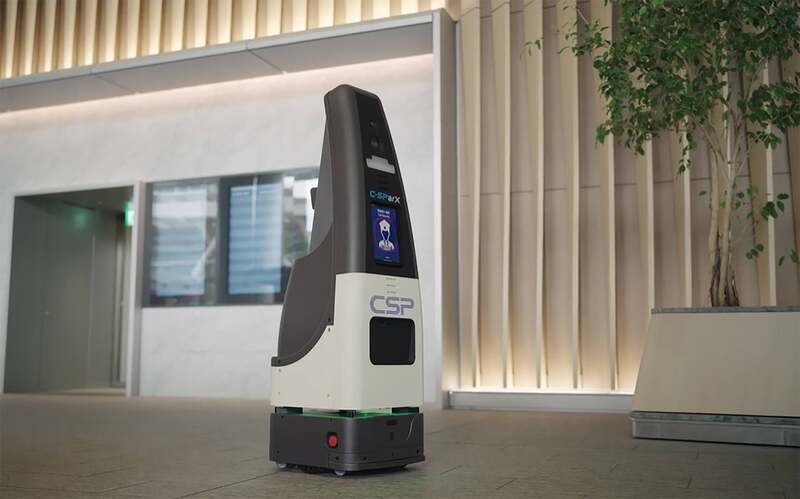 C-SParX（シースパークス）／自律型警備ロボット