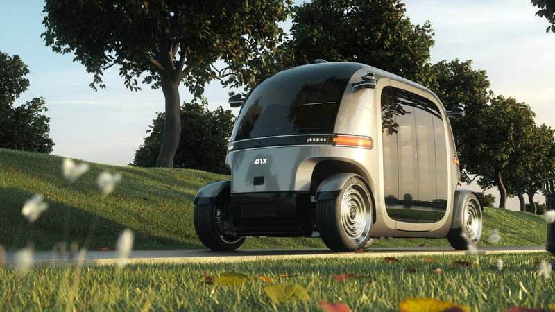 RoboBus（ロボバス）／自動運転ミニバス