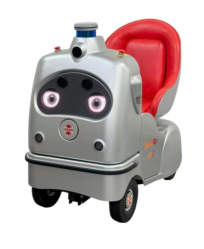 Rakuro（ラクロ）／自動運転歩行速モビリティ