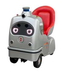 Rakuro（ラクロ）／自動運転歩行速モビリティ