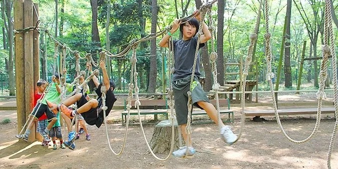 【2026年最新】関東のおすすめアスレチック15選　空中＆室内＆水上＆大人向けもの5枚目の写真