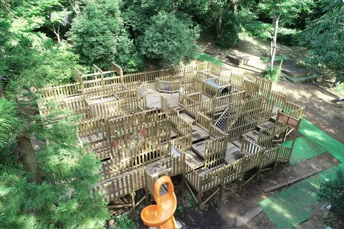 【2026年最新】関東のおすすめアスレチック15選　空中＆室内＆水上＆大人向けもの3枚目の写真