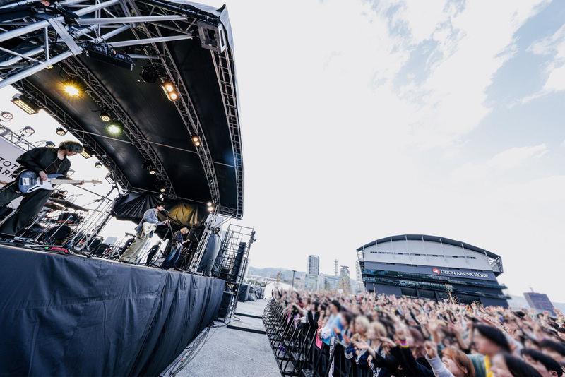 昨年のTOTTEI PARK FESTIVALの様子