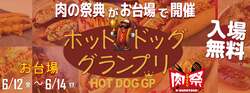 「入場無料！フリマ・犬・グルメの3大祭がお台場で開催　人気配信者に会えるチャンスも」の写真