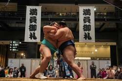 迫力あるぶつかり合いが見られる「トーナメント戦」