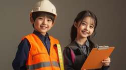 「入場無料！3連休に職業体験やキッチンカーも楽しめる　さいたま新都心で親子フェス」の写真