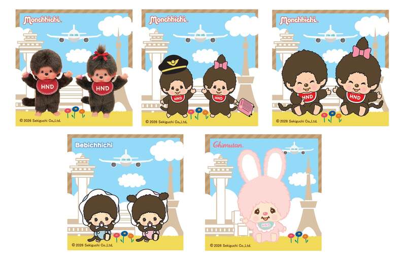 ステッカー（全5種）