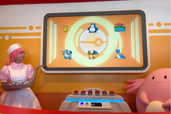 ゲームでおなじみの「かいふくマシン」を再現！　