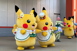 カヤツリジム前のステージからスタート！