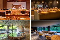 レストランやラウンジでは、アルコール・ソフトドリンクが滞在中飲み放題。 落ち着いた雰囲気で、大人も子どももゆったり楽しめます。