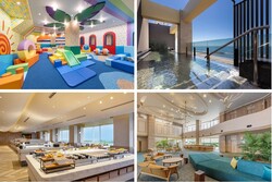 新たに屋内キッズパークが登場！絶景の「10階展望風呂」もリニューアルオープン。