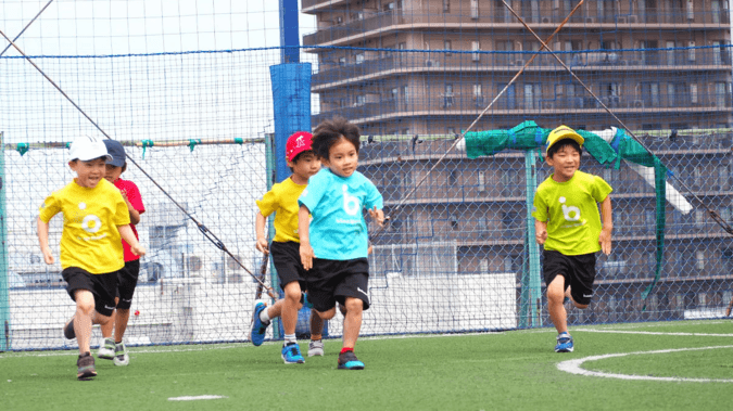 足が速くなる「かけっこ教室」