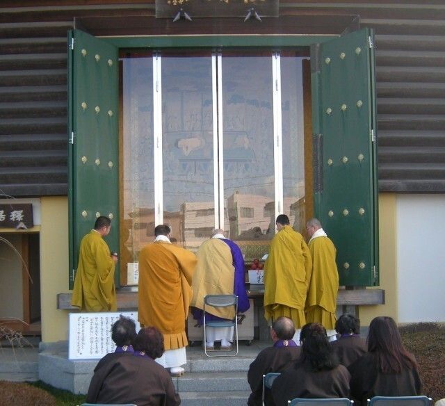 釈迦涅槃図公開