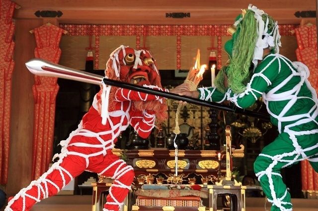 鬼こそ（追儺式）