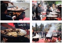 「日本最大級のパエリア祭りが日比谷に！巨大鍋の迫力とにぎやかなステージを家族で満喫」の写真