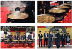 「日本最大級のパエリア祭りが日比谷に！巨大鍋の迫力とにぎやかなステージを家族で満喫」の写真