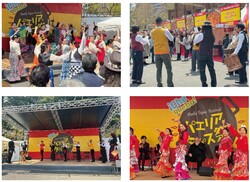 「日本最大級のパエリア祭りが日比谷に！巨大鍋の迫力とにぎやかなステージを家族で満喫」の写真