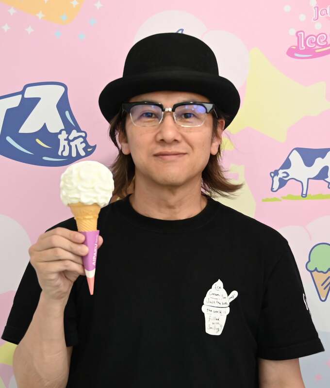 アイス評論家・アイスマン福留