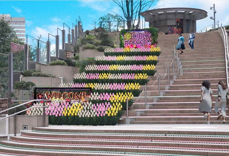 階段エリア（昼） イメージ