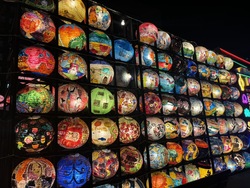 「入場無料で幻想的なランタンと本場夜市グルメを楽しもう　群馬で台湾旅行気分を満喫」の写真