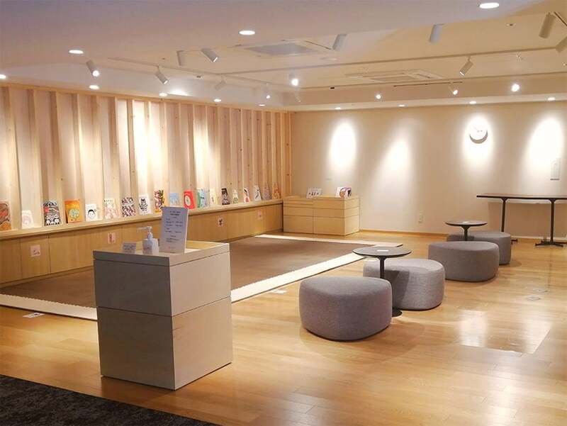 梅小路ポテル京都 2F「Blank」