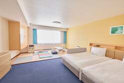 プラン対応客室【ファミリーツイン和洋室 ウェルカムベビーオーシャンビュー】