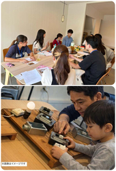 廃材×謎解き 体験型謎解きイベント「廃材ロボからの挑戦状！」