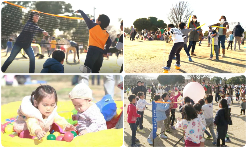 プレイグリーンパークかわさき2026 御幸公園