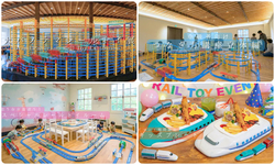 大パノラマレールトイ展 in 六甲山サイレンスリゾート