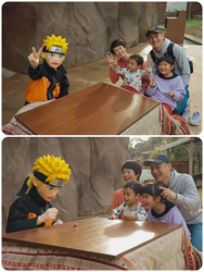 NARUTO＆BORUTO 忍里 冬のグリーティングイベント