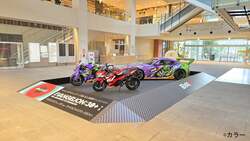 「エヴァ30周年で横浜が初号機色に！大観覧車の特別演出や限定花火、特典配布に大注目」の写真