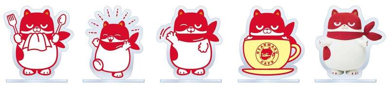 にゃんまるアクリルスタンド